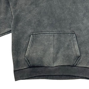 Dikson Sports OEM & ODM Custom 100% Cotton Men Acid Wash & Sun Fade Hoodies Streetwear With wholesale Custom Logo Men's Hoodies - Product Image 3