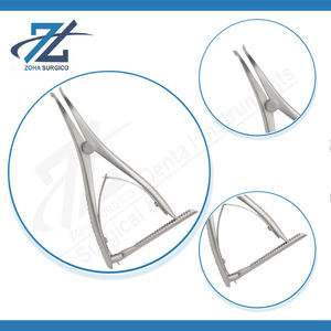 Separador de Láminas Tipo Inge para Bebés, Apertura de 40 mm, Dientes de 10 mm de Ancho, Punta de 160 mm de Largo, Instrumentos Quirúrgicos Reutilizables de Acero Inoxidable Manuales - Product Image 4