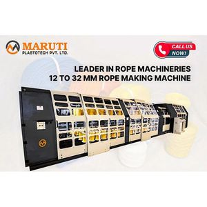 Máquina para Hacer Cuerdas de Plástico Maruti MTR 1232/378 con Motor - Product Image 1