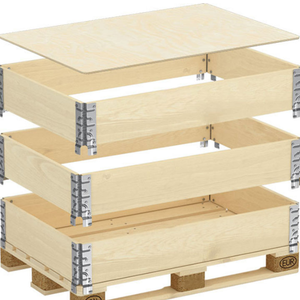 Caja de Cartón Plegable con Base de Palés |   Empaquetado Industrial para Exportación - Product Image 2