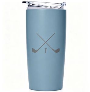 Gobelet isotherme en acier inoxydable pour le golf avec couvercle, logo personnalisé de club de golf, tasse à café de voyage réutilisable, gourde sport pour le golf - Product Image 4