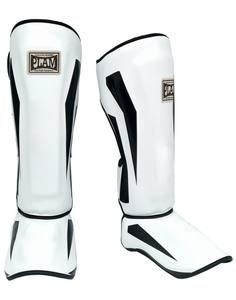 Protège-tibias professionnels pour hommes MMA pour la boxe, le Muay Thai, équipement de combat - Product Image 1