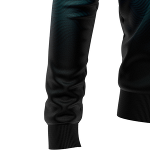 Sudadera Personalizada para Hombre con Cierre de Cremallera, Servicio OEM, Sudadera Informal Resistente, Bordada y Relieve, de Poliéster/Algodón Transpirable - Product Image 3