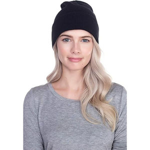 Custom Winter Jacquard Knitted <b>Beanie</b> Comfortable All Sizes Digital Printed Letter Pattern Plain Dyed Travel Sale Common 100% - Product Image 6