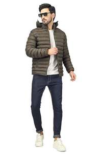 <b>Bubble</b> <b>Coat</b> Hooded Thick Winter Shiny Men Jacket Men's <b>Bubble</b> Puffer Jackets OEM Custom Logo Men Padded Down <b>Coats</b> - Product Image 3