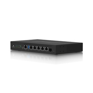 Routeur Ubiquiti ER-6P, EdgeMAX EdgeRouter, 5x RJ45 1000 Mb/s PoE passif, 1x SFP - Product Image 2