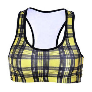 Top Trend Breathable Custom Sublimation High Support Eco-Friendly Plus Size <b>Sports</b> <b>Bra</b> <b>for</b> <b>Girls</b> Yoga Fitness Wear Reasonable - Product Image 3