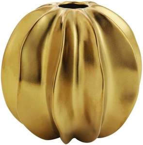 Florero de plata con diseño de calabaza antigua, florero de Metal, florero pequeño para mesa de boda, centro de mesa, decoraciones, decoración del hogar - Product Image 4