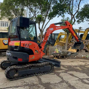 Mini-excavatrice sur chenilles U35 de 2025, 1 tonne, d'occasion, composants principaux du moteur inclus, couple de levage élevé - Product Image 1