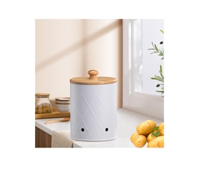 Scarlet Petal <b>Canister</b> Red Color Storage Box for Kitchen for Spice and Coffee and Tea <b>Sugar</b> - Product Image 6