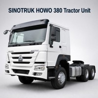 Camion tracteur diesel HOWO 6X4 de haute qualité, 450 CV, transmission manuelle à gauche, normes Euro 2 et Euro 3, camions tracteurs 6x4 d'occasion