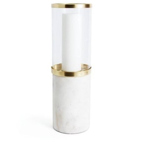 Candelabro de huracán de mármol hecho a mano, decoración de fiesta para Navidad y bodas, directo del proveedor y fabricante de la India - Product Image 4