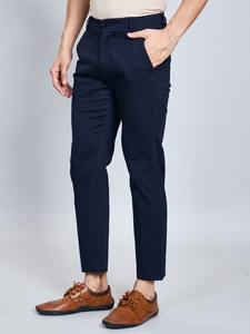 Chinos de algodón 100% para hombre, pantalones formales clásicos Premium, lona ligera para todo el día, comodidad y estilo informal atemporal - Product Image 5