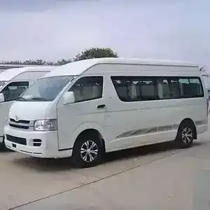 立式二手丰田HIACE 16座货车/丰田HIACE客车待售