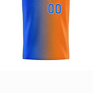 Pantalones cortos estampados transpirables de secado rápido unisex de talla grande con logotipo personalizado, juego de ejercicios de baloncesto por sublimación - Product Image 5