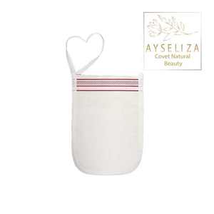 Manopla de baño de viscosa Spa ecológica, guante de ducha de Material suave y duradero para fregar la piel diariamente, cepillos de baño, esponjas, depuradores - Product Image 3