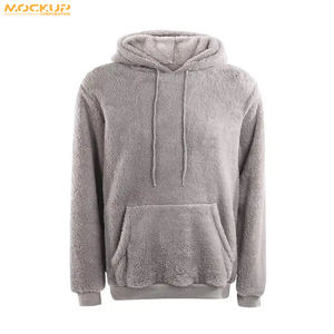 Sudadera con capucha Sherpa de alta calidad para hombre, jersey de temporada de invierno de calidad Premium, sudaderas con capucha para hombre, sudadera transpirable de peso pesado - Product Image 2
