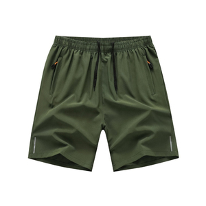 2025, los pantalones cortos de tabla más vendidos para hombre, venta al por mayor, patrón sólido, antiarrugas, teñido liso para MenDDP, envío - Product Image 5