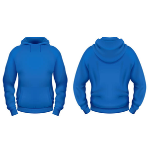 Sweat à capuche zippé oversize en molleton de coton épais pour homme, style streetwear, avec logo personnalisé, vente en gros B2B - Product Image 4