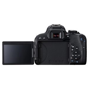 Appareil photo numérique reflex numérique noir reconditionné avec objectif EF-S 18-55 mm F/4-5.6 IS STM pour la photographie et l'enregistrement vidéo - Product Image 3