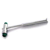 Neurological Multifunctional Steel Manual Hammer Percussor Diagnostic Reflex Patella Percussion Leg Body Nerve Test Massage