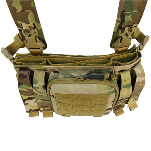 Veste tactique Molle imperméable en nylon 1000D camouflage à vente chaude avec porte-chargeur de <span class=keywords><strong>magazine</strong></span> 556 762 - Product Image 4