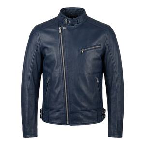 Chaqueta de cuero para hombre, diseño personalizado y chaquetas de cuero de alta calidad que dan un aspecto fuerte y seguro a bajo precio. - Product Image 1