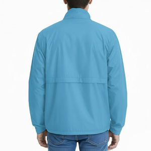 Ventes en gros Nouveautés Streetwear Hommes Veste coupe-vent d'hiver Best Seller Veste imperméable à col montant pour l'extérieur - Product Image 2