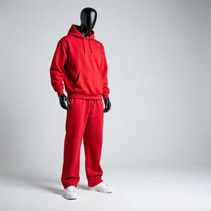 Survêtements pour hommes en gros, logo personnalisé, tissu technique en polaire avec poches, survêtement de jogging uni, vêtements de sport d'hiver, vêtements de sport actifs - Product Image 6