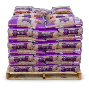 Granulés de bois DIN PLUS / -A1 en forme de bâtonnets, 8% d'humidité, 0,5% de teneur en cendres, vente en gros en Europe, biomasse en sacs plastiques de 15 kg - Product Image 2