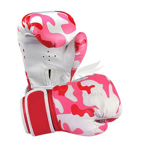 Guantes de boxeo superiores hechos a medida Diferentes colores Guantes de cuero de calidad para gimnasio Mejor venta - Product Image 2