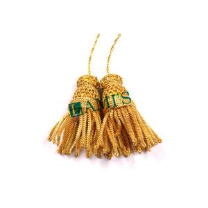 Bullion <b>Tassel</b> for Churches | Gold Borlas Con Bolitas DECORATION BULLION <b>TASSEL</b> - Product Image 2