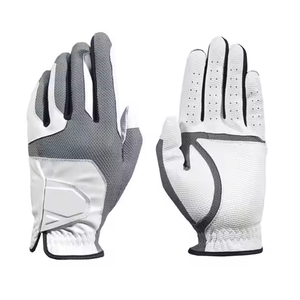 Gants de golf Cabretta de haute qualité Gants de golf sur mesure avec logo personnalisé pour hommes - Product Image 6
