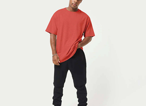 เสื้อยืดผ้าฝ้าย100% โอเวอร์ไซส์สำหรับผู้ชายเสื้อยืดพิมพ์ลายไหล่แบบกำหนดเอง - Product Image 6