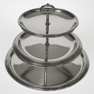 Antique Decorative Gold Iron Metal Cake <b>Stand</b> With Handcrafted Finish Ideal For Luxury Banquets Weddings And Upscale Events - Product Image 4