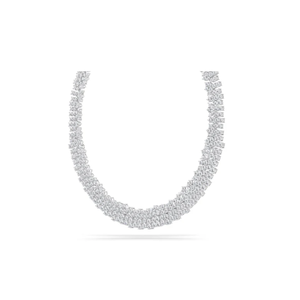 Collier ras du cou en diamant de laboratoire captivant, parfait pour les fêtes de mariage et les grandes occasions de mode - Product Image 1