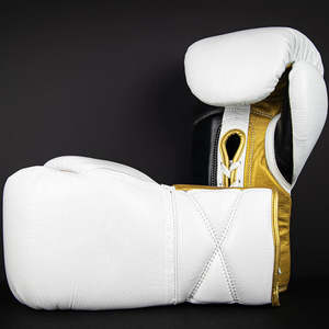 Nouveaux gants de boxe d'entraînement de combat à vendre gants de boxe confortables gants de boxe professionnels personnalisés gant de boxe à lacets - Product Image 4
