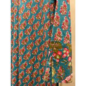 Vestido Casual de Verano con Cintura Elástica, Estampado Floral, Transpirable, Estilo Lindo, Tallas XL 2XL Mín. Pida 2 piezas-SUMMER GARDEN 2 - Product Image 6