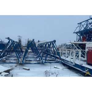 Grue à tour Peinker (Pecco) SK 200 Hammerhead, capacité de charge de 20 tonnes, état neuf, pour la construction, moteur principal - À vendre - Product Image 6