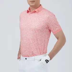 Premium Golf Polo Shirts: Elevate Your On-Course Style,Customizable golf polos from Viet Nam