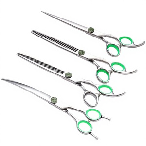 Japanese Stainless Steel <b>Dog</b> Grooming Shears 6.5 Inch Pet Grooming <b>Scissors</b> Stainless Steel With Round Safety Tips <b>Dog</b> - Product Image 4