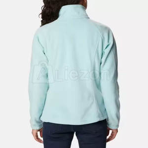 Chaqueta de forro polar de nuevo diseño de moda Chaqueta de forro polar de ropa cálida de fácil uso más vendida para mujer - Product Image 3