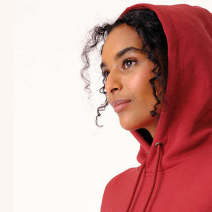 เสื้อฮู้ดทรงหลวมสำหรับทุกเพศ2025ผ้าคอตตอนน้ำหนักมากสำหรับผู้หญิงเสื้อฮู้ดแบบออกแบบสกรีนได้ตามที่ต้องการ - Product Image 4