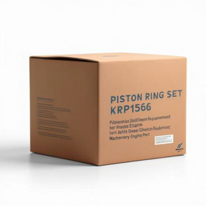 Jeu de segments de piston KRP1566 de remplacement pour moteur diesel Perkins, pièce de rechange neuve - Product Image 2