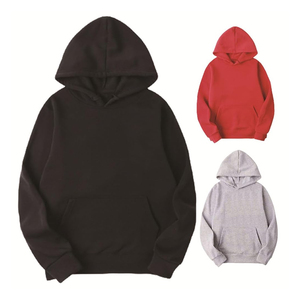 Sweat à capuche unisexe pour enfants, couleur unie, surdimensionné, 100% coton, polaire, respirant, séchage rapide, haute qualité, logo personnalisé, streetwear décontracté, OEM - Product Image 5