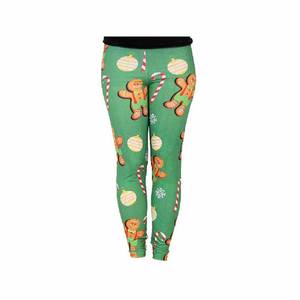 Printed <b>Women's</b> Mid <b>Leggings</b> Full Length Elastic Casual Stretch Breathable Lightweight Knitted Spandex/Nylon Quick Dry - Product Image 1