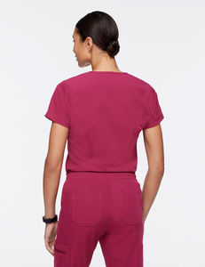 Ensembles de gommage pour femmes | Uniformes médicaux de haute qualité pour femmes Uniforme d'infirmière d'hôpital pour hôpital avec poches - Product Image 4