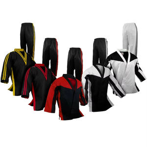 Uniforme d'entraînement de Taekwondo Jiu Jitsu Gi Costumes d'arts martiaux légers Uniforme d'entraînement de karaté de Sport traditionnel blanc - Product Image 2