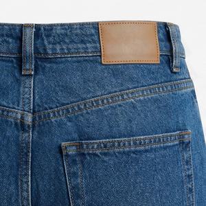 Pantalones Vaqueros Anchos de Mezclilla para Mujer, Estilo Vintage, Lavado, Holgados, Talla Grande, con Logotipo Personalizado del Fabricante - Product Image 5