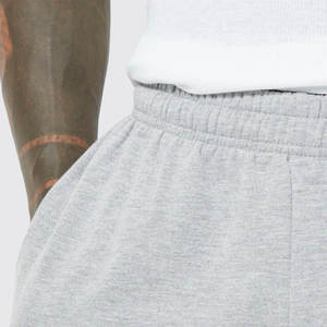 Pantalones cortavientos de nailon ligeros para hombre, pantalones de chándal con botones personalizados, Jogger de lana acampanada a rayas, método de tejido no tejido - Product Image 3